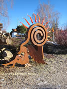 galerie Manfreds Gartentr&auml;ume Garten Kunst Dekoration bild14